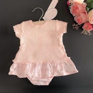 NWT Baby Koala Boutique Size 0-3 Months Light Pink Spring 2 piece set